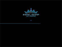 Tablet Screenshot of kingsizeled.com